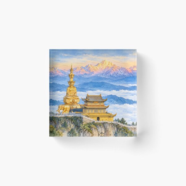 Item preview, Mount Emei designed and sold by HOMETOWN86.