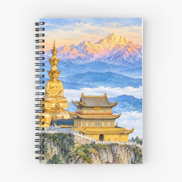 Item preview, Mount Emei designed and sold by HOMETOWN86.