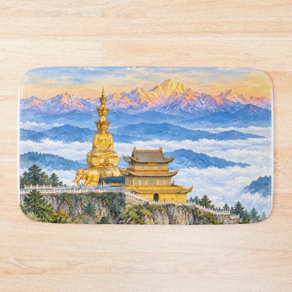 Item preview, Mount Emei designed and sold by HOMETOWN86.