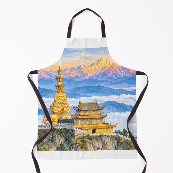 Item preview, Mount Emei designed and sold by HOMETOWN86.