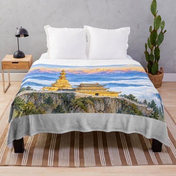 Item preview, Mount Emei designed and sold by HOMETOWN86.