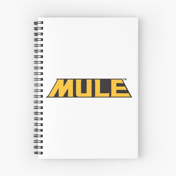 Item preview, MULE Utility Vehicle Bold Yellow Logo designed and sold by Toussaint  D Charlebois.