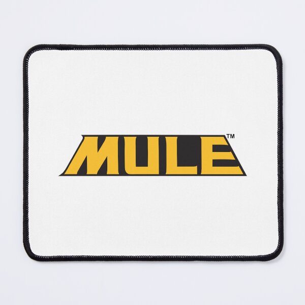 Item preview, MULE Utility Vehicle Bold Yellow Logo designed and sold by Toussaint D Charlebois.