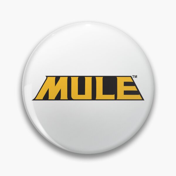 Item preview, MULE Utility Vehicle Bold Yellow Logo designed and sold by Toussaint  D Charlebois.