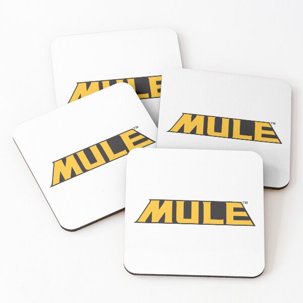 Item preview, MULE Utility Vehicle Bold Yellow Logo designed and sold by Toussaint  D Charlebois.