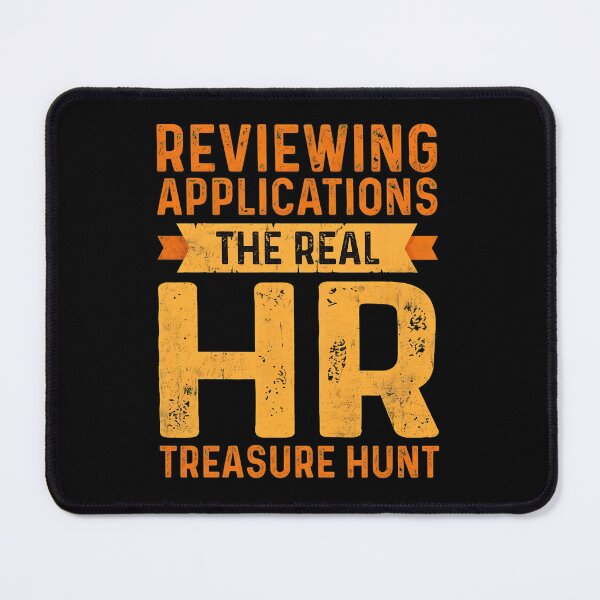 Item preview, HR Treasure Hunt Applications Reviewer Funny Job designed and sold by alawdihyxiong.