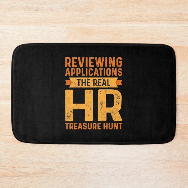 Item preview, HR Treasure Hunt Applications Reviewer Funny Job designed and sold by alawdihyxiong.