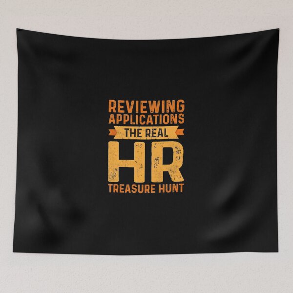 Item preview, HR Treasure Hunt Applications Reviewer Funny Job designed and sold by alawdihyxiong.