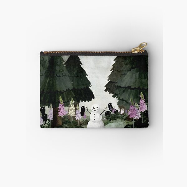 Item preview, Foxglove Snowman designed and sold by pictoartcrew.