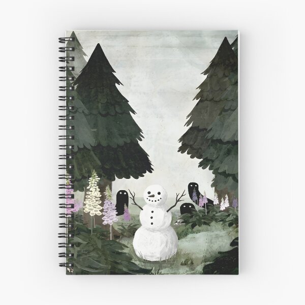 Item preview, Foxglove Snowman designed and sold by pictoartcrew.