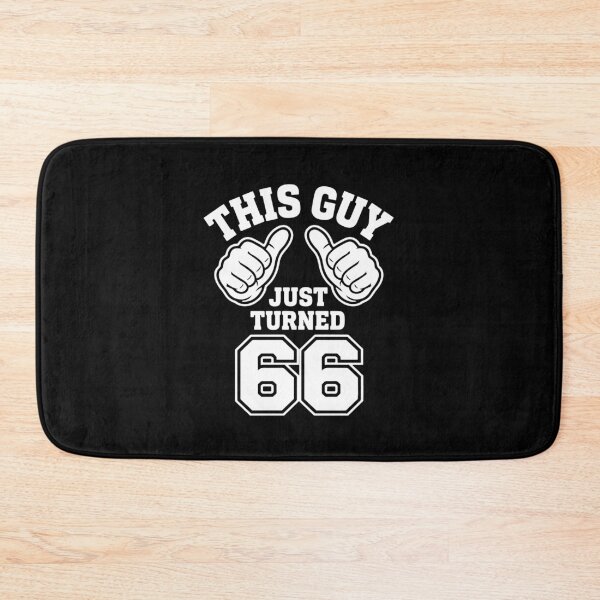 Item preview, This Guy Just Turned 66 Sixty-Sixth Birthday For Men designed and sold by PopStars1993.
