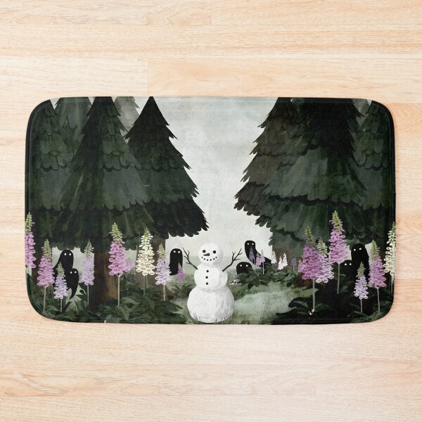Item preview, Foxglove Snowman designed and sold by pictoartcrew.