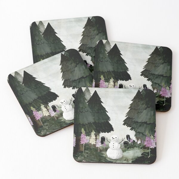 Item preview, Foxglove Snowman designed and sold by pictoartcrew.
