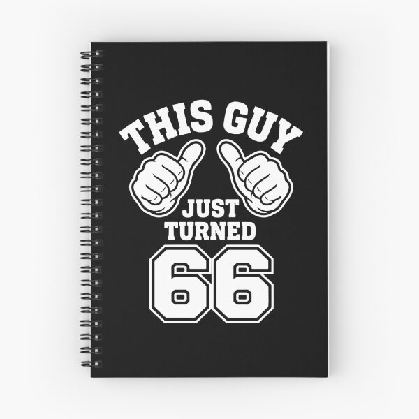 Item preview, This Guy Just Turned 66 Sixty-Sixth Birthday For Men designed and sold by PopStars1993.