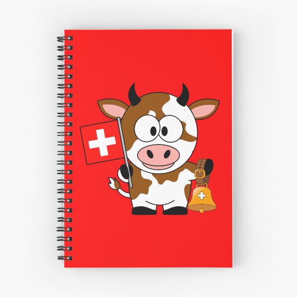 Item preview, Swiss cow with bell designed and sold by QuanntixArt.
