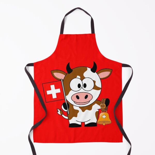 Item preview, Swiss cow with bell designed and sold by QuanntixArt.