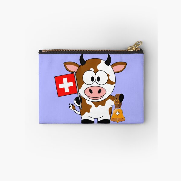 Item preview, Swiss cow with bell designed and sold by QuanntixArt.