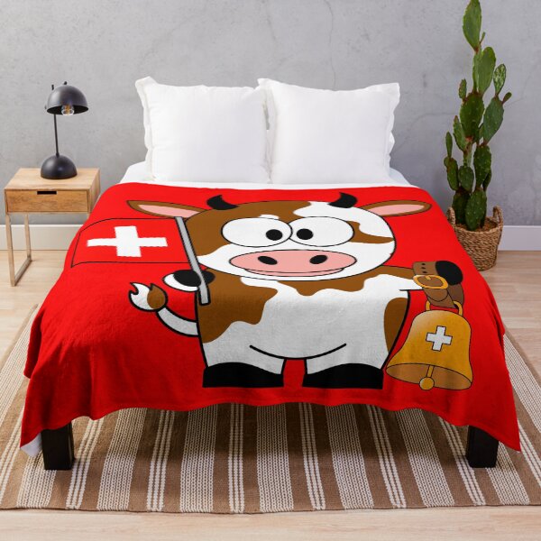 Item preview, Swiss cow with bell designed and sold by QuanntixArt.