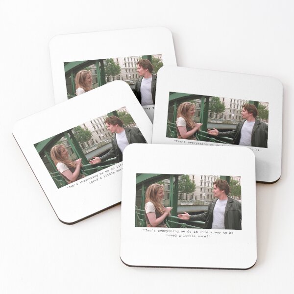 Item preview, 'Before Sunrise' (1995 Dir. Richard Linklater) Quote designed and sold by culp-veronique.