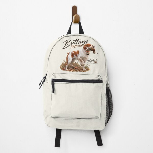 Item preview, Brittany Spaniel Hunting Logo – Woodcock Hunting Season, Sporting Dog Emblem designed and sold by TammyHunterArt.