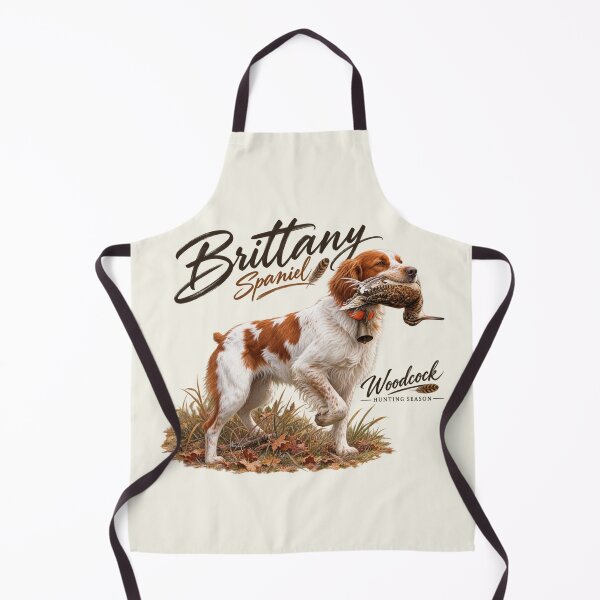 Item preview, Brittany Spaniel Hunting Logo – Woodcock Hunting Season, Sporting Dog Emblem designed and sold by TammyHunterArt.