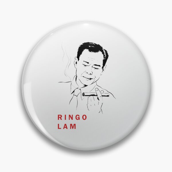 Item preview, Minimalist Ringo Lam Illustration – Hong Kong Cinema Icon designed and sold by FULLER FACTORY.