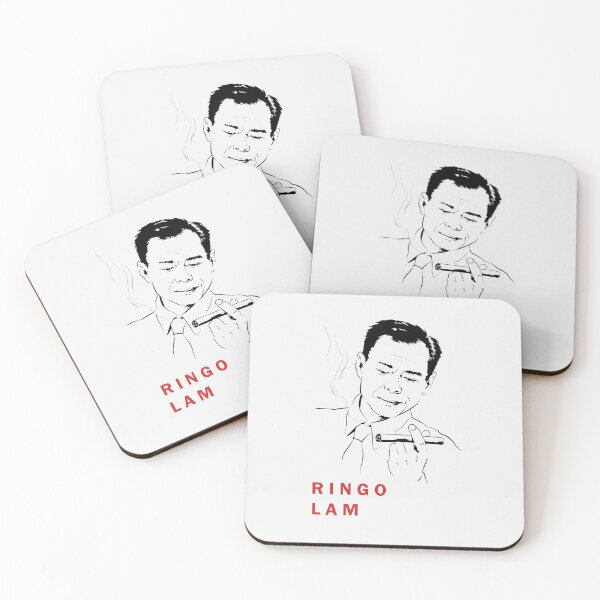 Item preview, Minimalist Ringo Lam Illustration – Hong Kong Cinema Icon designed and sold by FULLER FACTORY.