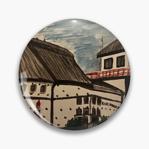 Item preview, Museum in Rockport  designed and sold by BirdandaBrush.