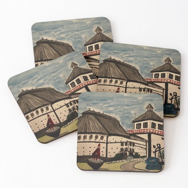 Item preview, Museum in Rockport  designed and sold by BirdandaBrush.