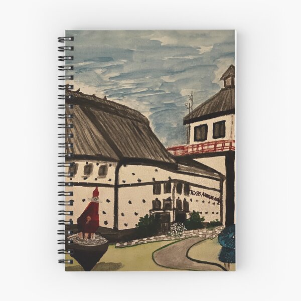 Item preview, Museum in Rockport  designed and sold by BirdandaBrush.