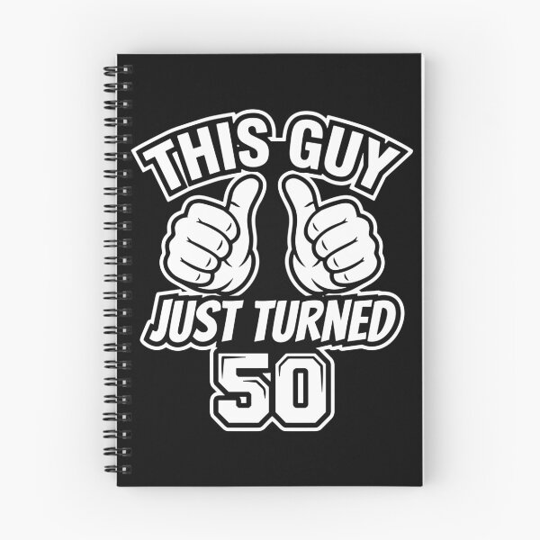 Item preview, This Guy Just Turned 50 Milestone Fiftieth Birthday Celebration For Him designed and sold by PopStars1993.
