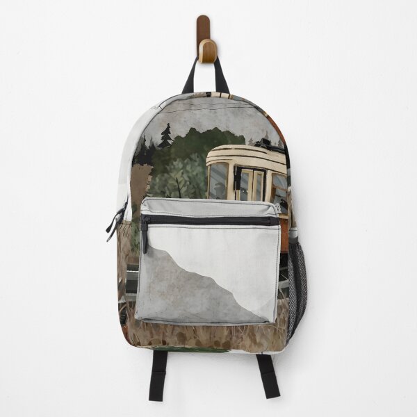 Item preview, Snowman Tram designed and sold by pictoartcrew.