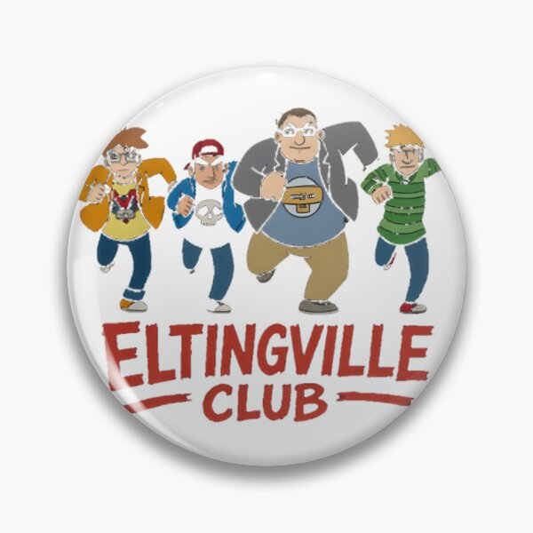 Item preview, Eltingville Club Nerd Crew Cartoon Runner Art | ⭐⭐⭐⭐⭐ Best Seller designed and sold by Alex Perdomo.
