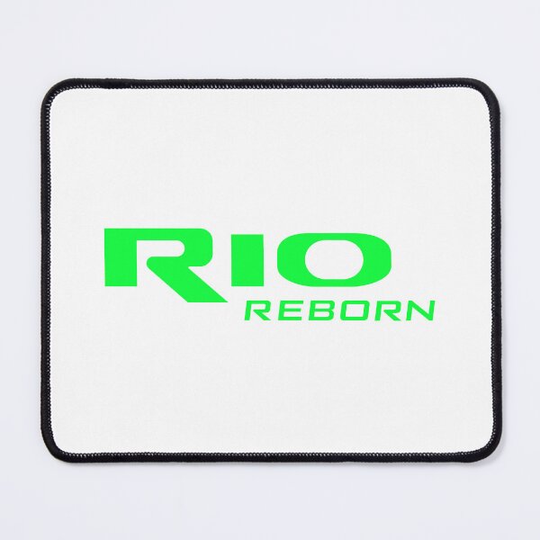 Item preview, Rio Reborn Neon Green Cyber Logo designed and sold by Toussaint  D Charlebois.
