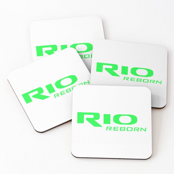Item preview, Rio Reborn Neon Green Cyber Logo designed and sold by Toussaint  D Charlebois.