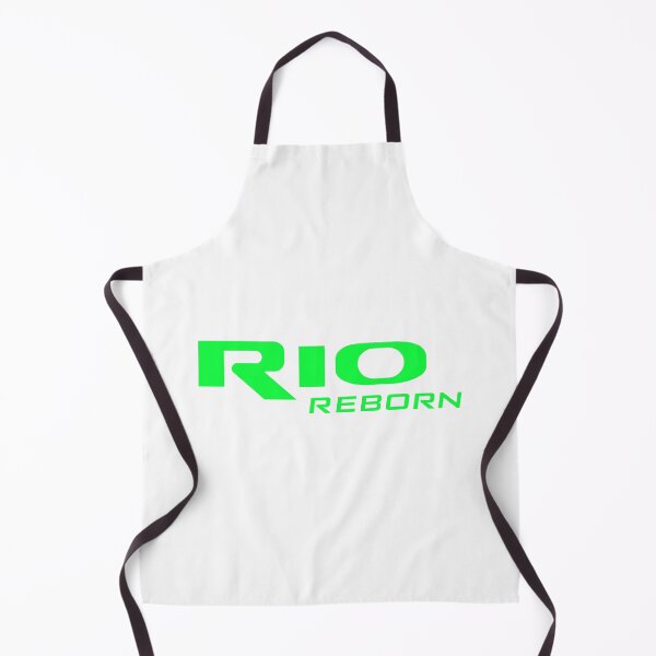 Item preview, Rio Reborn Neon Green Cyber Logo designed and sold by Toussaint  D Charlebois.