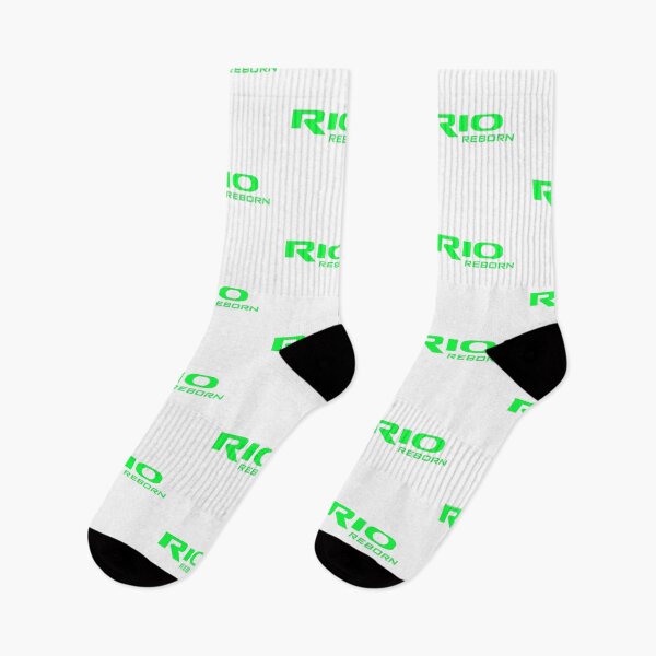 Item preview, Rio Reborn Neon Green Cyber Logo designed and sold by Toussaint  D Charlebois.