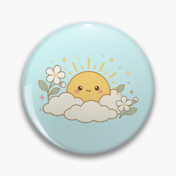 Item preview, New Beginnings – Cute Thai Sunrise Soft Life Design designed and sold by CosmicQuietStudio.