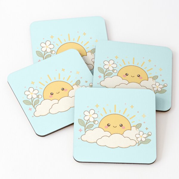 Item preview, New Beginnings – Cute Thai Sunrise Soft Life Design designed and sold by CosmicQuietStudio.