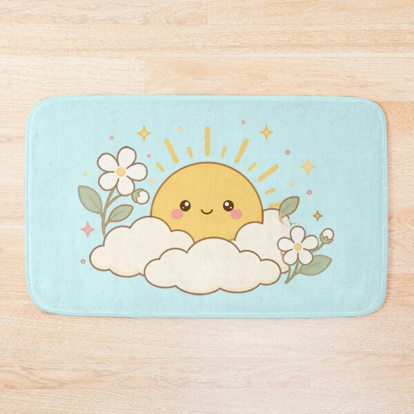 Item preview, New Beginnings – Cute Thai Sunrise Soft Life Design designed and sold by CosmicQuietStudio.