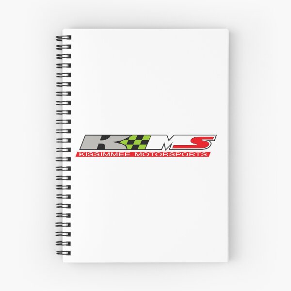 Item preview, KMS Motorsports Kissimmee Chequered Flag Logo designed and sold by Toussaint  D Charlebois.