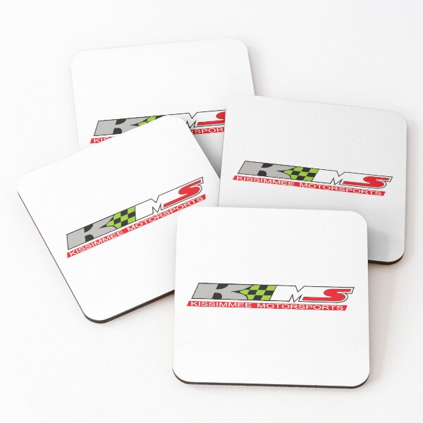 Item preview, KMS Motorsports Kissimmee Chequered Flag Logo designed and sold by Toussaint  D Charlebois.