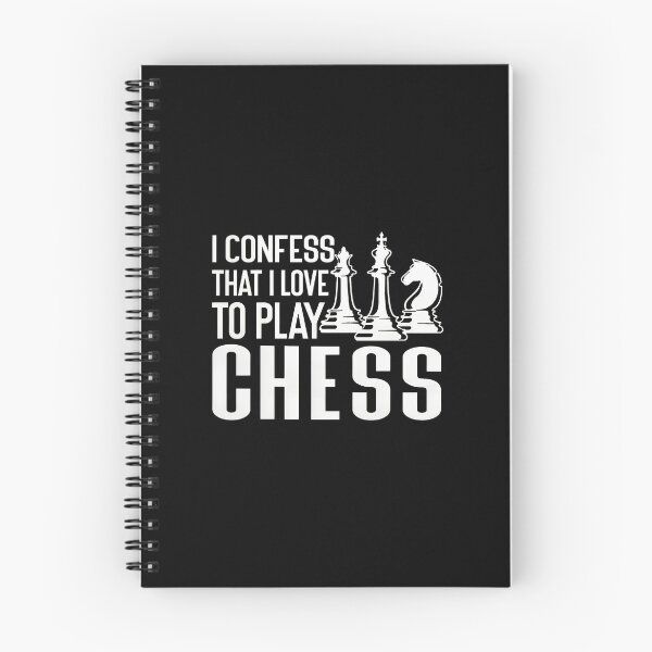 Item preview, I Confess I Love To Play Chess Graphic designed and sold by shabeltmkrassr.