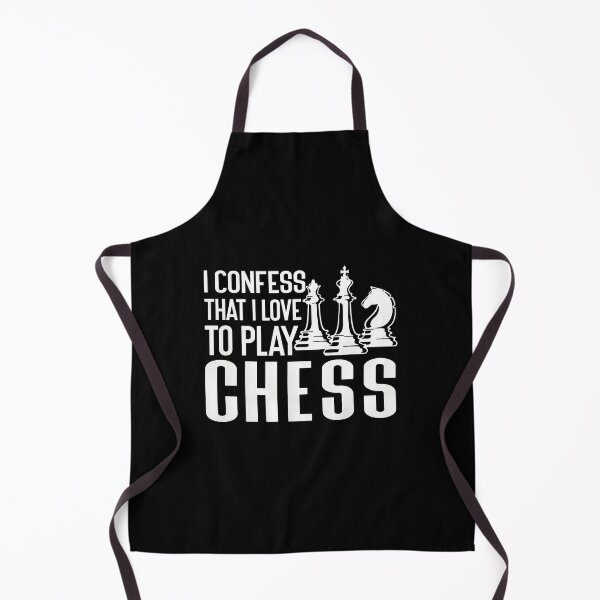 Item preview, I Confess I Love To Play Chess Graphic designed and sold by shabeltmkrassr.