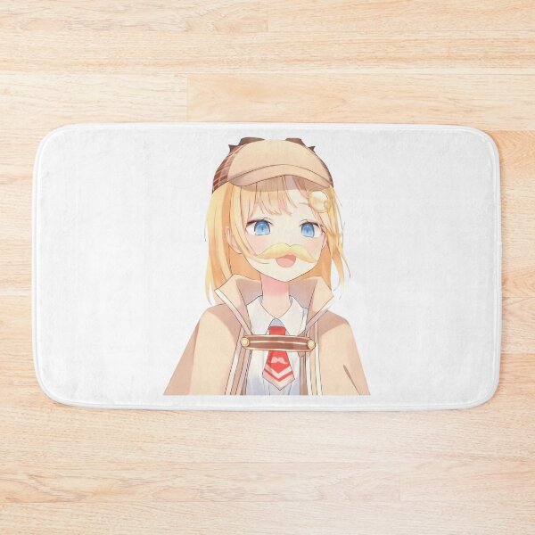 Item preview, Watson Amelia Mustache - Hololive Hololiveenglish Holomyth designed and sold by cardoza-pfred.