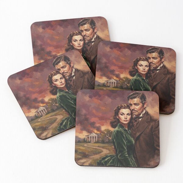 Item preview, Gone With The Wind Fine Art Tribute designed and sold by Art's Diner.