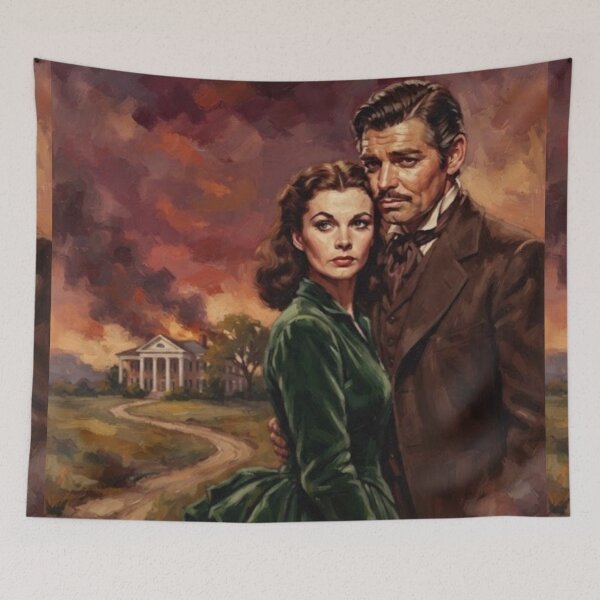 Item preview, Gone With The Wind Fine Art Tribute designed and sold by Art's Diner.