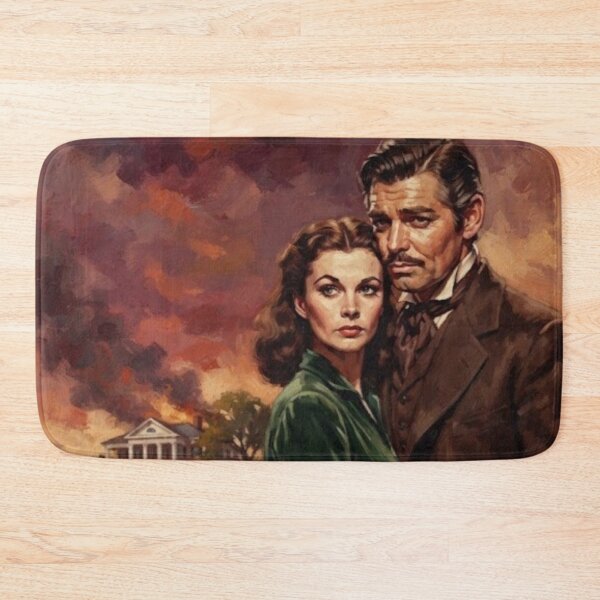 Item preview, Gone With The Wind Fine Art Tribute designed and sold by Art's Diner.