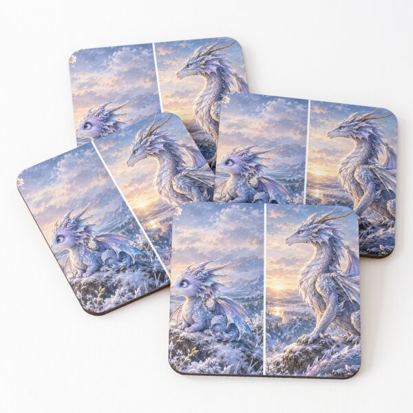 Item preview, January Dragon – Calm before the Renewal designed and sold by Axokris.