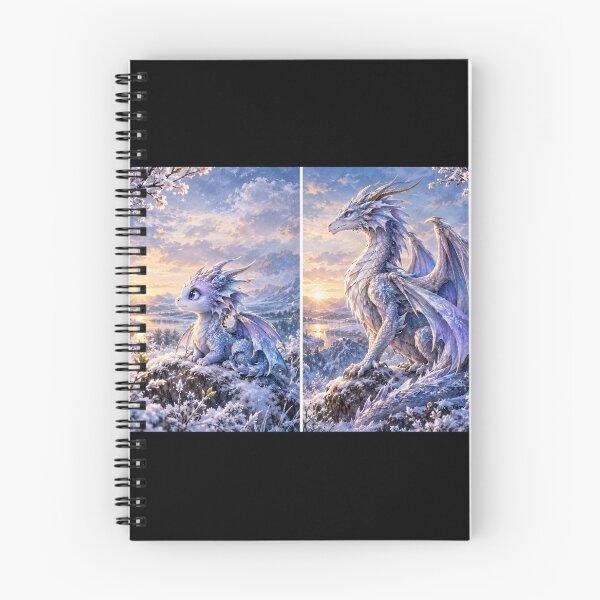 Item preview, January Dragon – Calm before the Renewal designed and sold by Axokris.